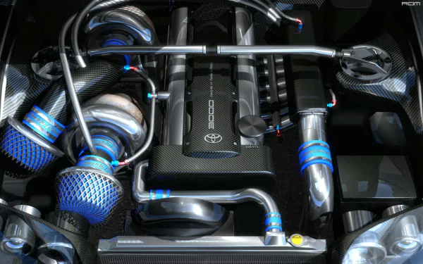 vehicle Toyota Supra HD Desktop Wallpaper | Background Image