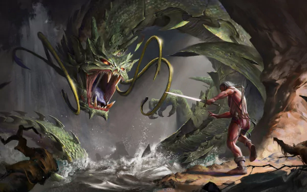 dark monster HD Desktop Wallpaper | Background Image
