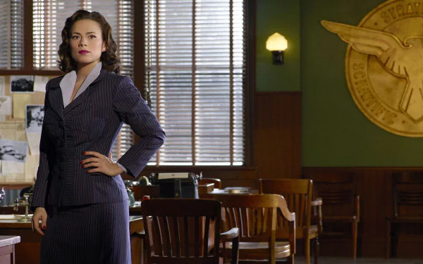Hayley Atwell TV Show Agent Carter HD Desktop Wallpaper | Background Image