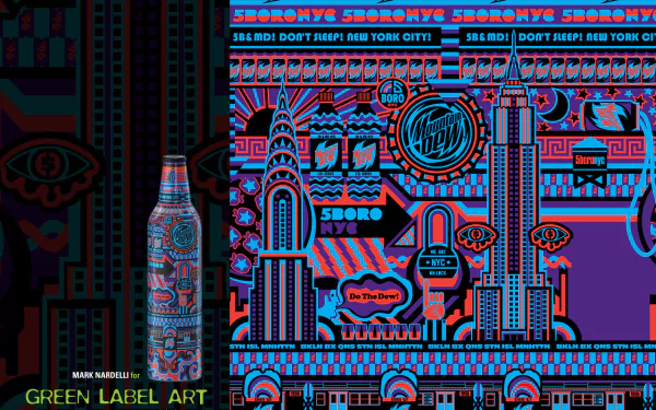 man made Mountain Dew HD Desktop Wallpaper | Background Image