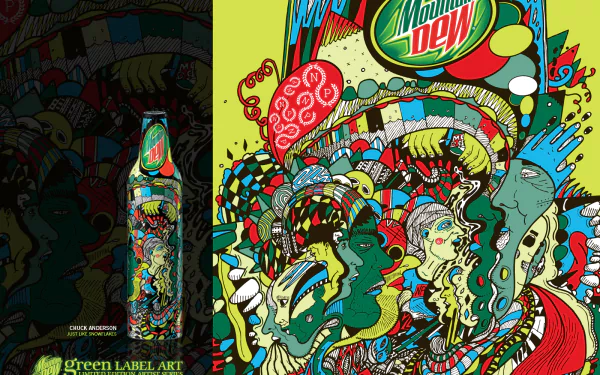 man made Mountain Dew HD Desktop Wallpaper | Background Image