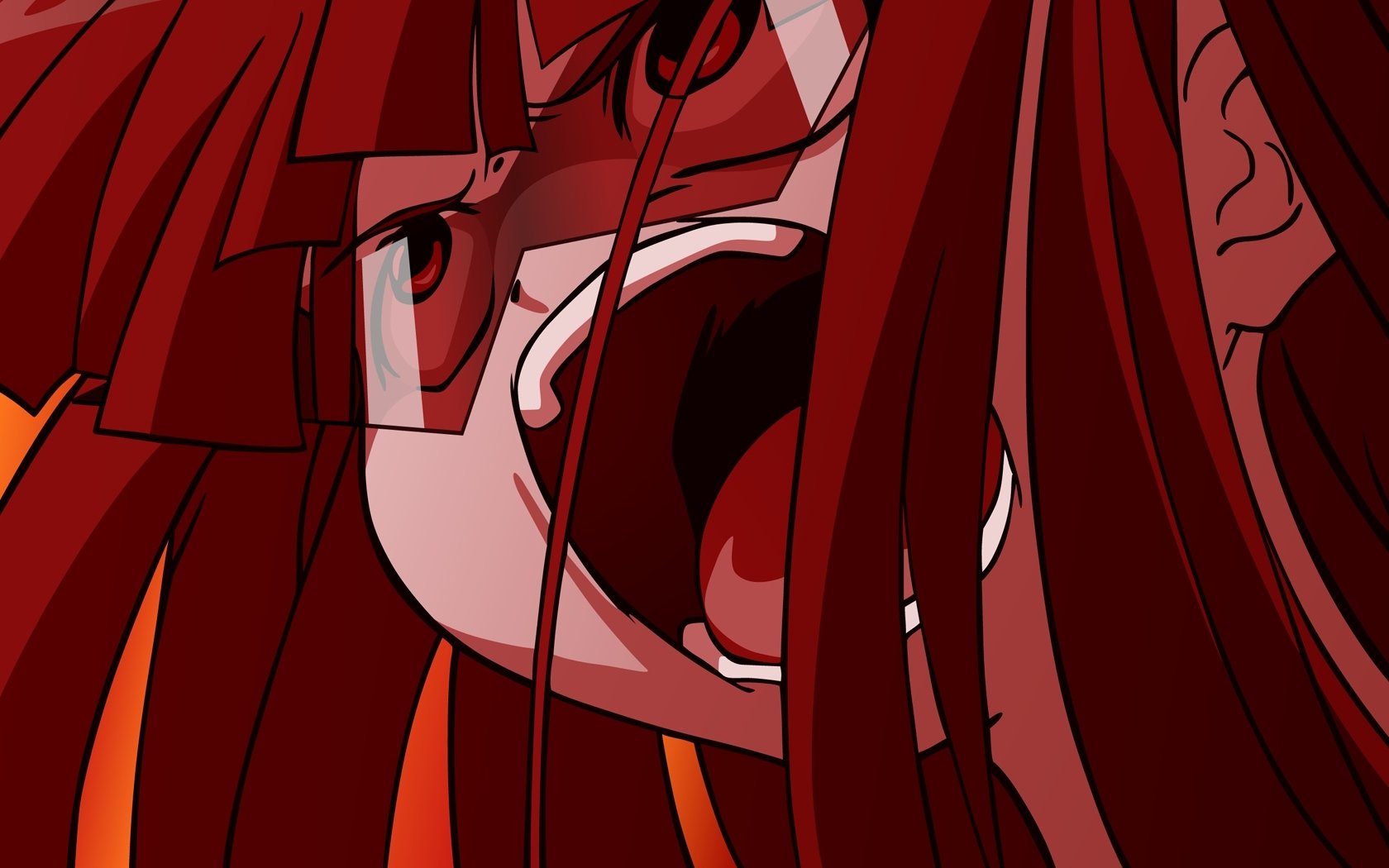 Download Furude Rika Anime Higurashi When They Cry Wallpaper