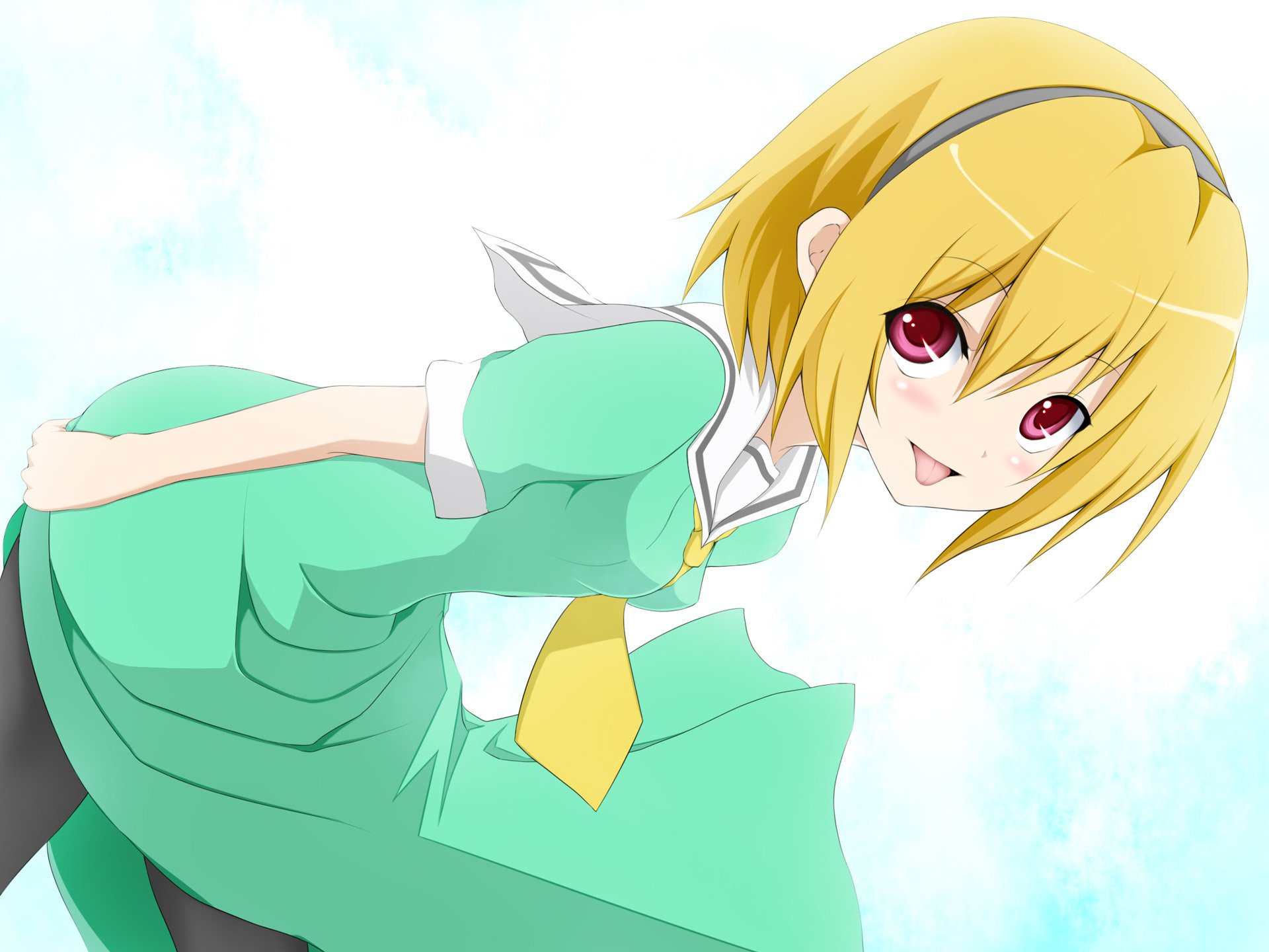 Download Hōjō Satoko Anime Higurashi When They Cry HD Wallpaper