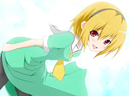 Hōjō Satoko Anime Higurashi When They Cry HD Desktop Wallpaper | Background Image