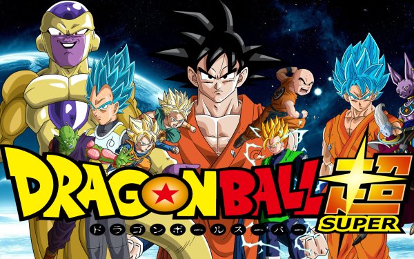 Anime Dragon Ball Super Dragon Ball Beerus Whis Goku Krillin Gohan Trunks Goten Vegeta Piccolo Frieza Super Saiyan God HD Wallpaper | Background Image