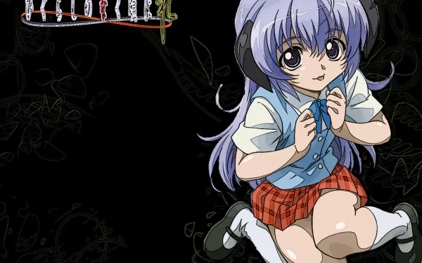 Furude Hanyū Anime Higurashi When They Cry HD Desktop Wallpaper | Background Image