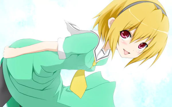 Hōjō Satoko Anime Higurashi When They Cry HD Desktop Wallpaper | Background Image