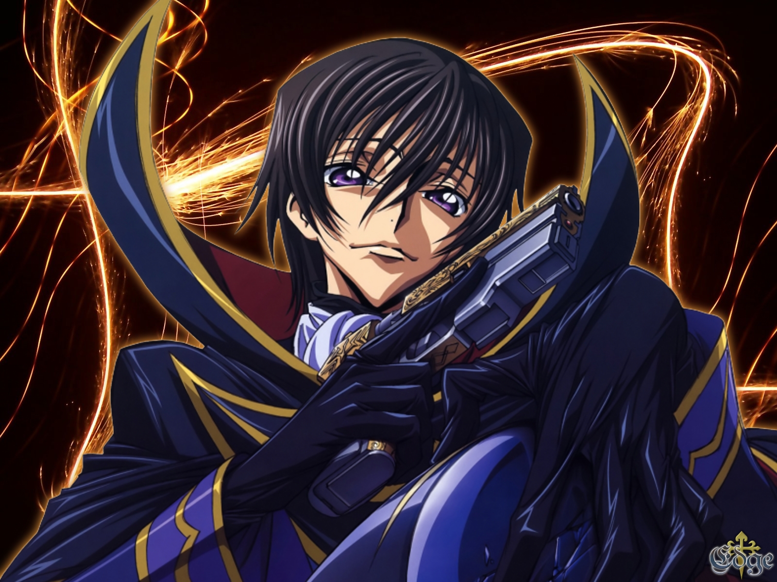 Lelouch Lamperouge  Code geass, Code geass wallpaper, Lelouch lamperouge