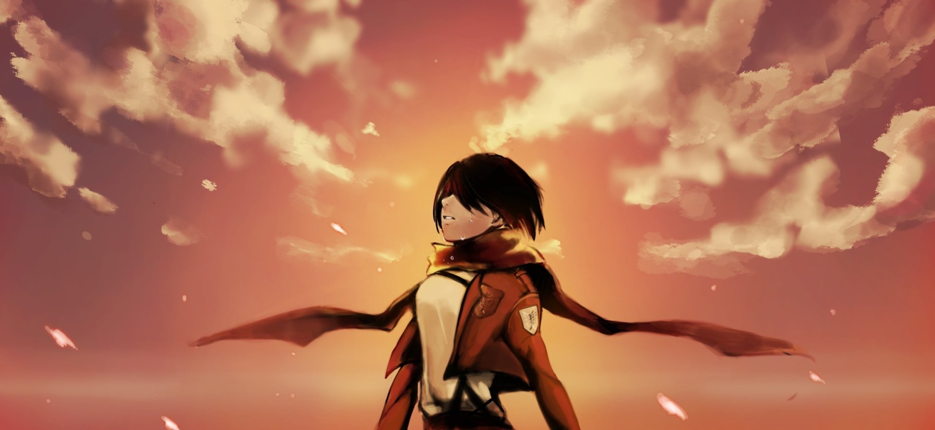 Download Mikasa Ackerman Anime Attack On Titan Wallpaper