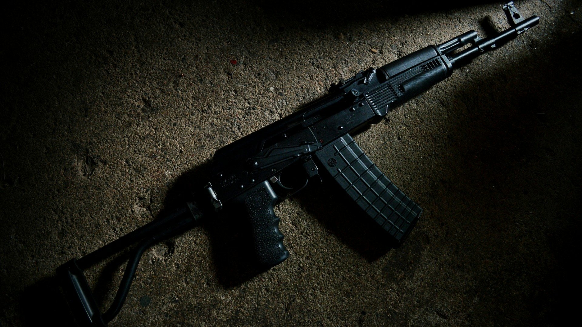 Ak 47 Hd Wallpaper Background Image 1920x1080 Id 633366