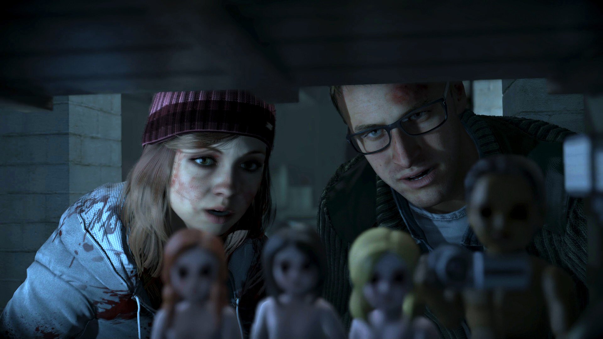 Ashley And Chris Until Dawn Hd Wallpaper Background Image 1920x1080 Id 633495 Wallpaper