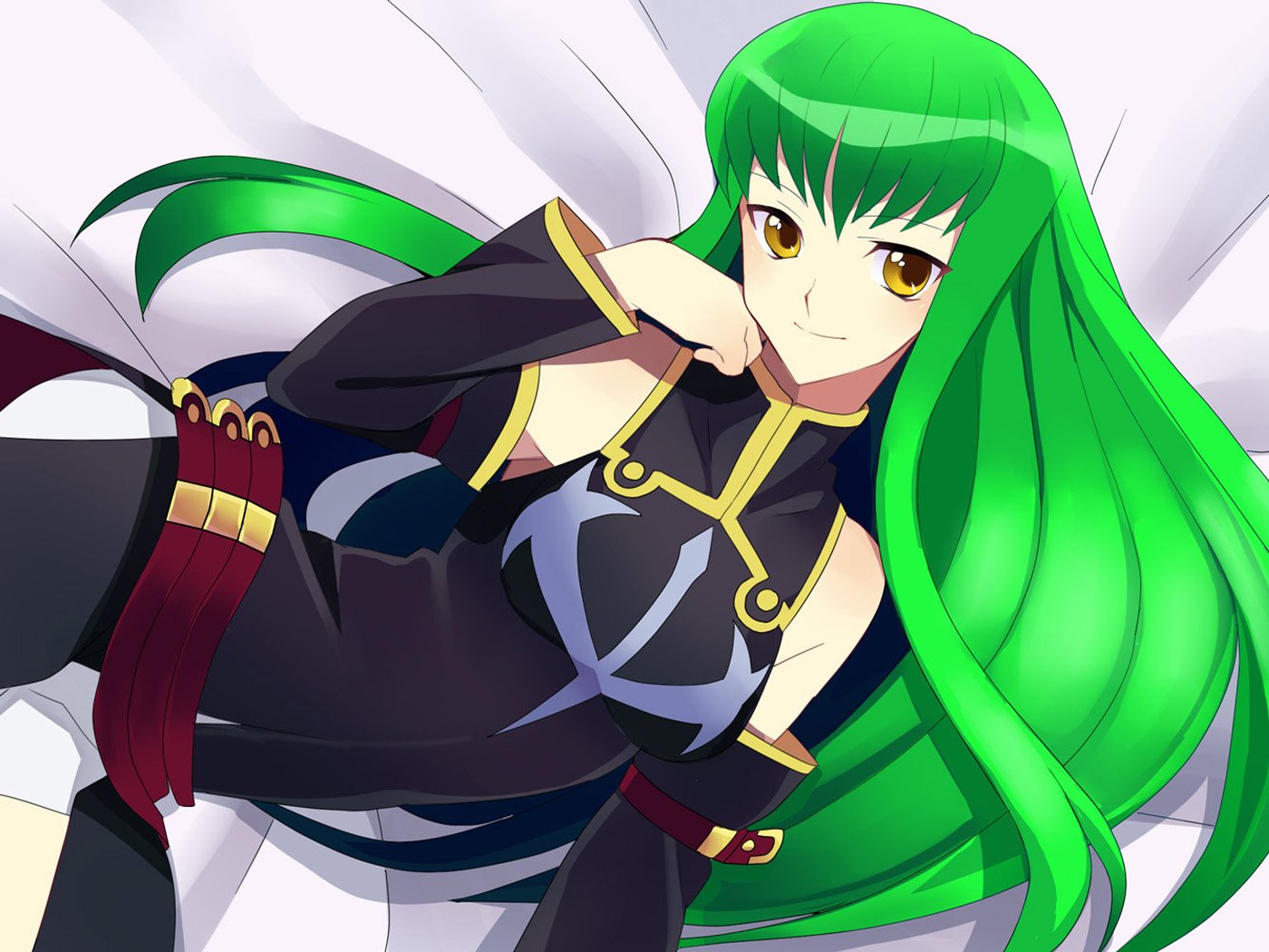 Download C.C. (Code Geass) Anime Code Geass Wallpaper