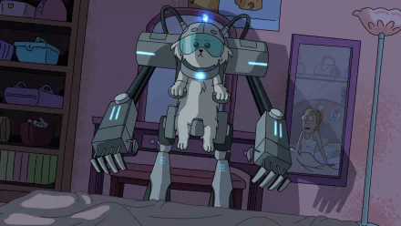 Summer Smith Snuffles (Rick And Morty) TV Show Rick and Morty HD Desktop Wallpaper | Background Image