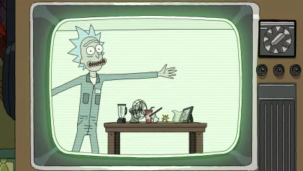 Rick Sanchez TV Show Rick and Morty HD Desktop Wallpaper | Background Image