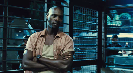 Omar Sy movie Jurassic World HD Desktop Wallpaper | Background Image