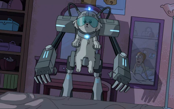 Summer Smith Snuffles (Rick And Morty) TV Show Rick and Morty HD Desktop Wallpaper | Background Image