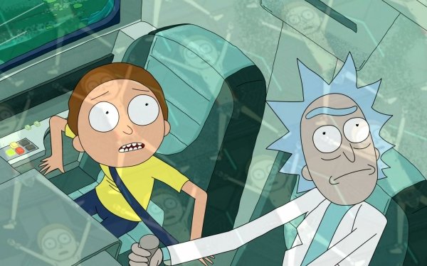 TV Show Rick and Morty Rick Sanchez Morty Smith Space Cruiser HD Wallpaper | Background Image