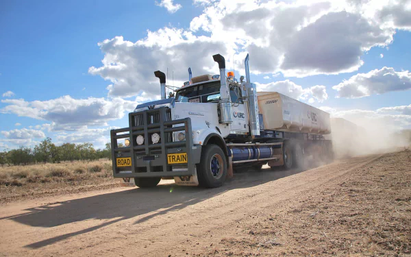  Outback Truckers Road Train