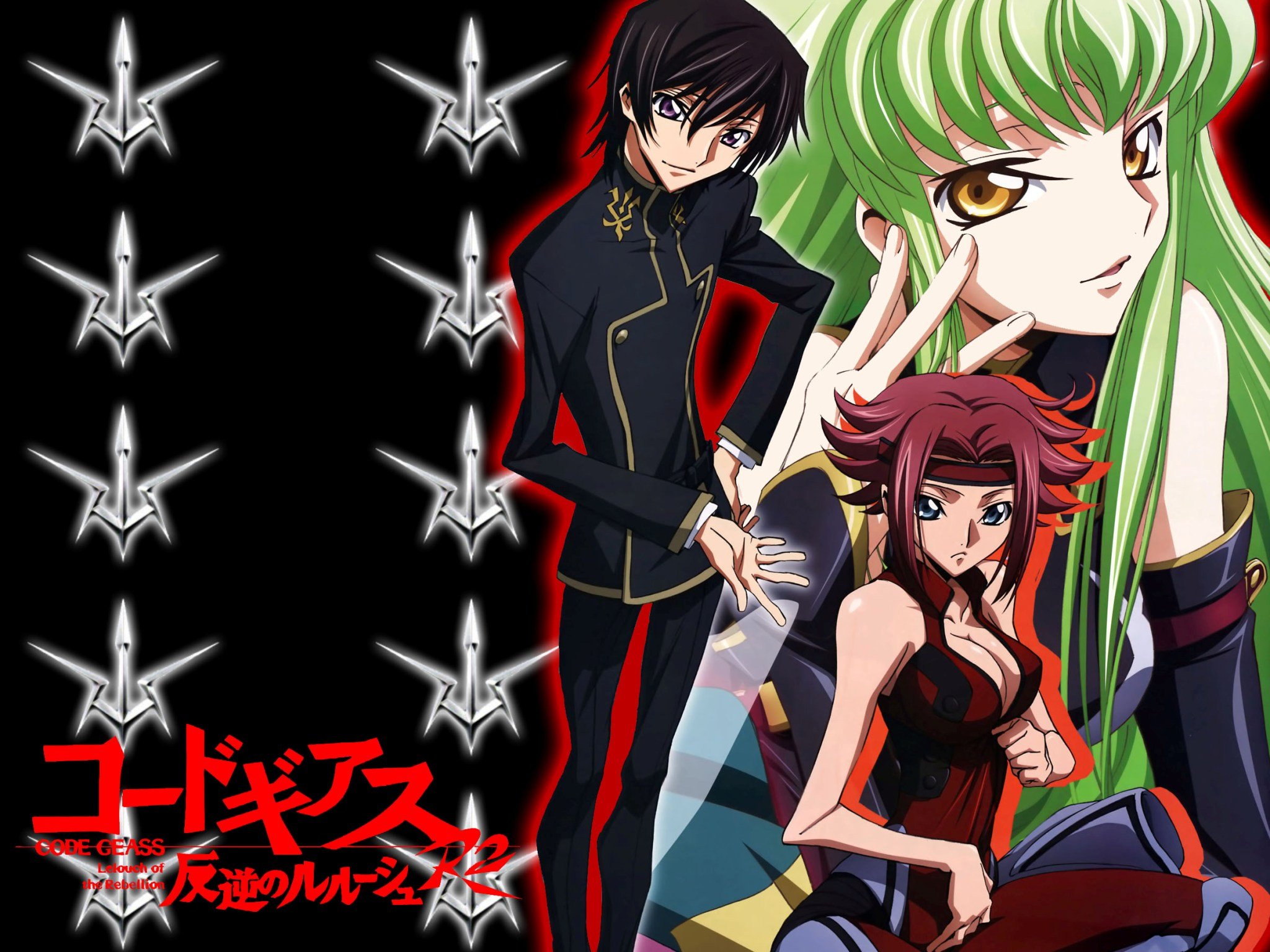 Anime Code Geass HD Wallpaper