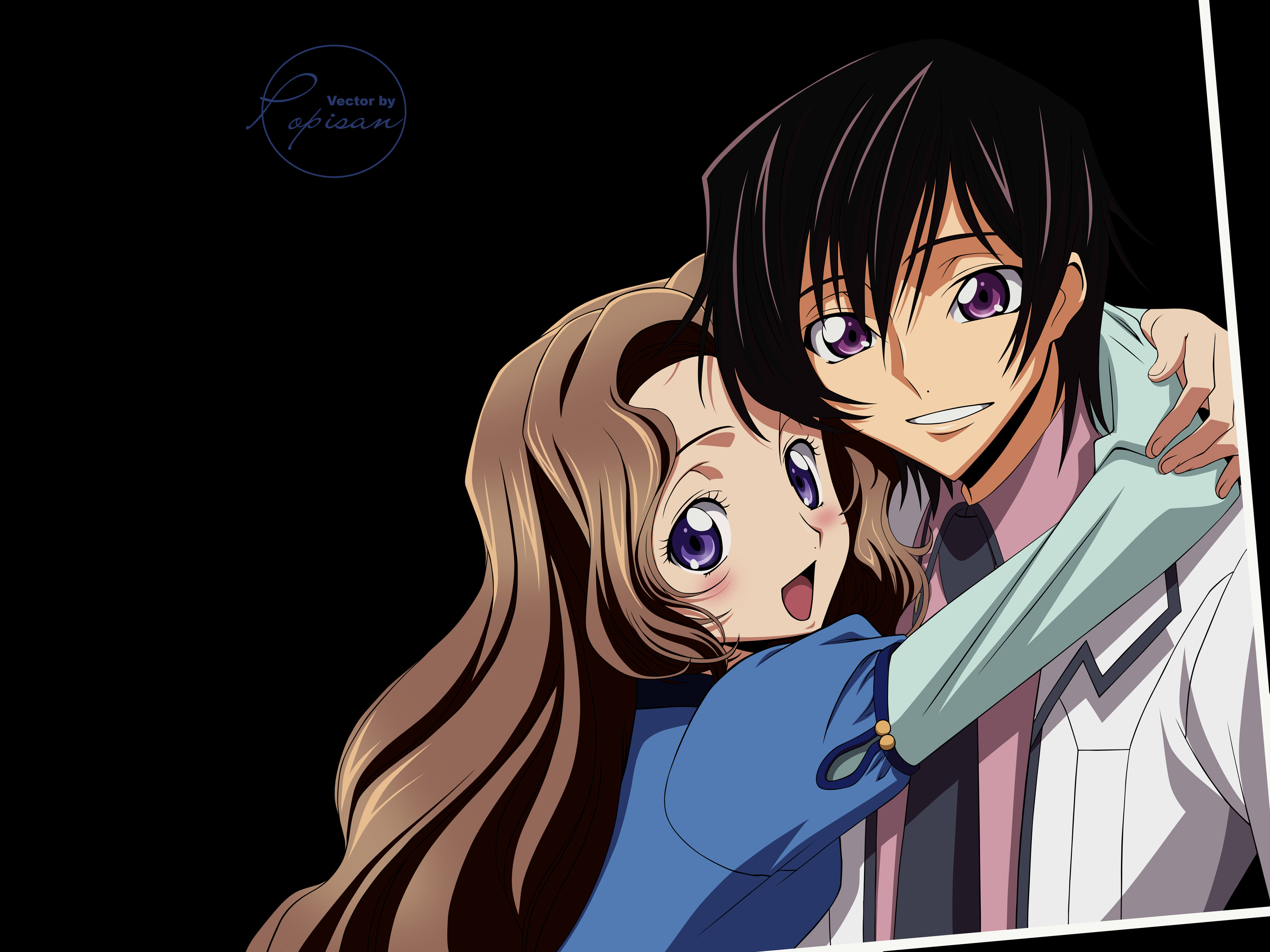 Wallpaper Code Geass, Lelouch Lamperouge, nunnally lamperouge, suzaku for  mobile and desktop, section прочее, resolution 2560x1600 - download