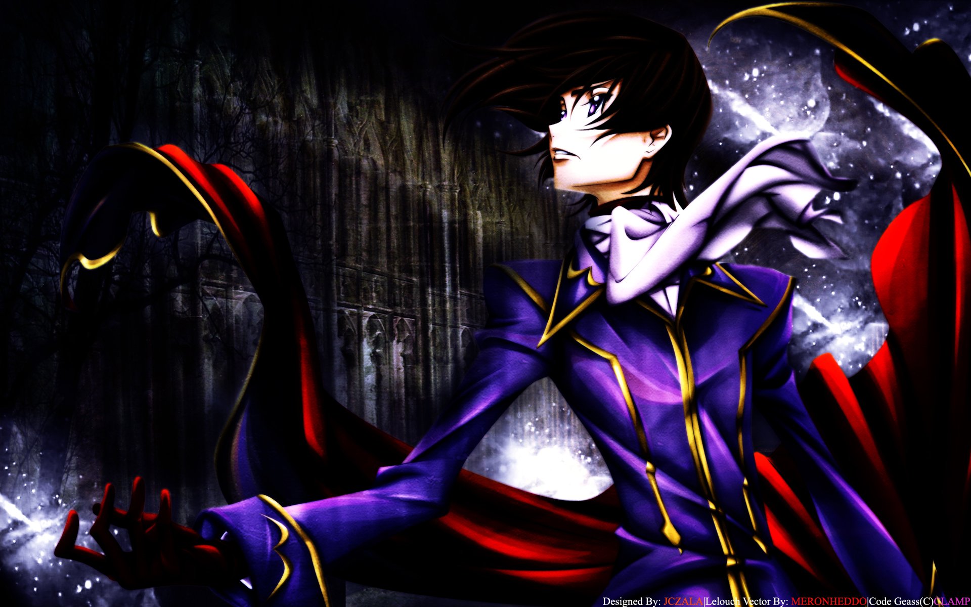 Download Lelouch Lamperouge Anime Code Geass HD Wallpaper | 1920x1200 ...