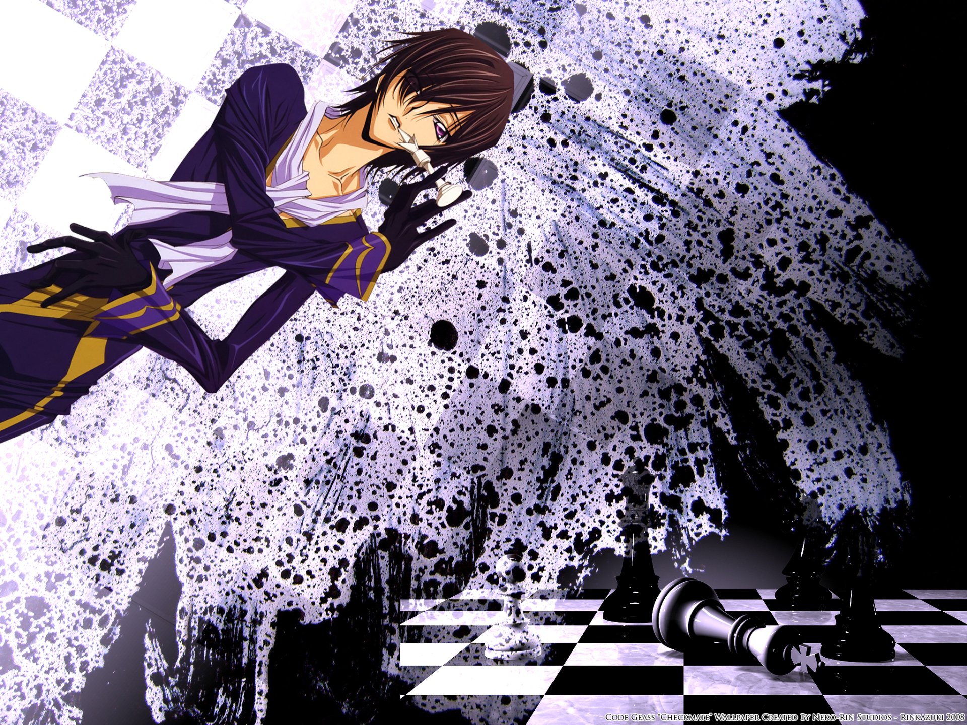 Download Lelouch Lamperouge Anime Code Geass HD Wallpaper