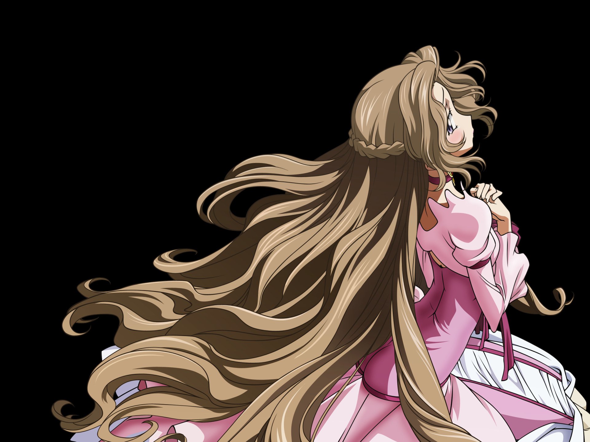 Download Nunnally Lamperouge Anime Code Geass HD Wallpaper