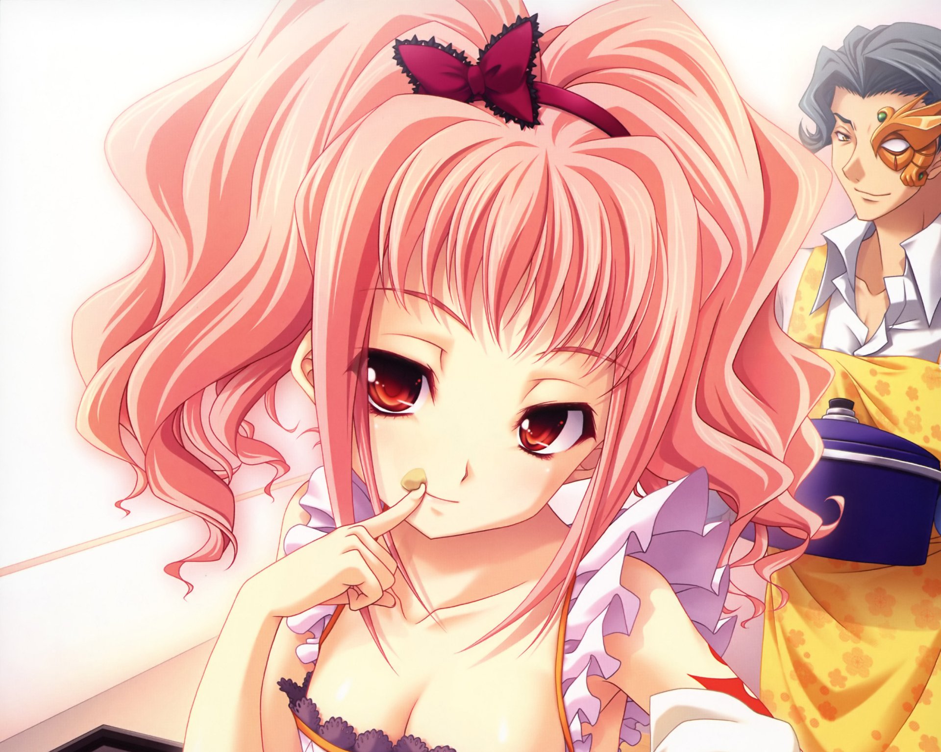 Download Jeremiah Gottwald Anya Alstreim Anime Code Geass HD Wallpaper