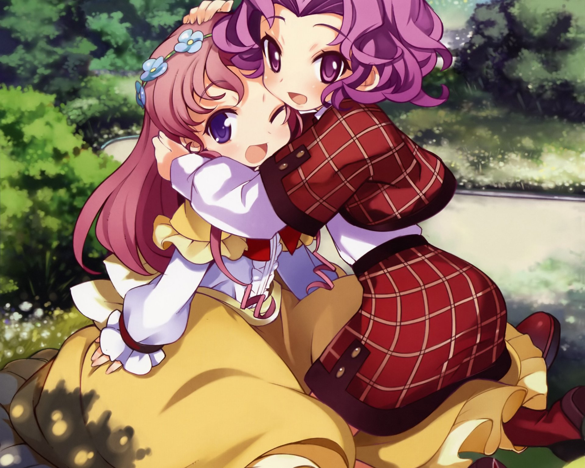 Download Cornelia Li Britannia Euphemia Li Britannia Anime Code Geass HD Wallpaper