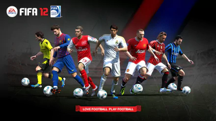 video game FIFA 12 HD Desktop Wallpaper | Background Image