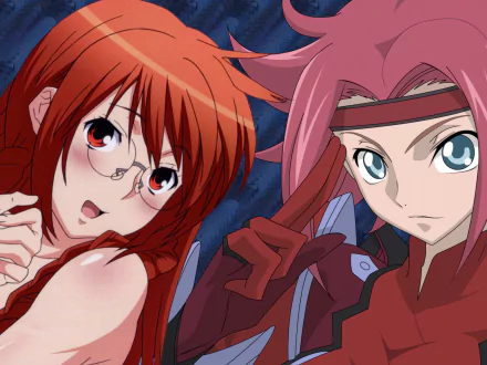 Shirley Fenette Kallen Kōzuki Anime Code Geass HD Desktop Wallpaper | Background Image
