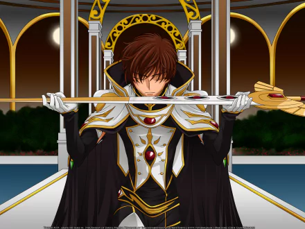 Suzaku Kururugi Anime Code Geass HD Desktop Wallpaper | Background Image