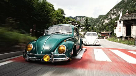 vehicle Volkswagen Beetle HD Desktop Wallpaper | Background Image