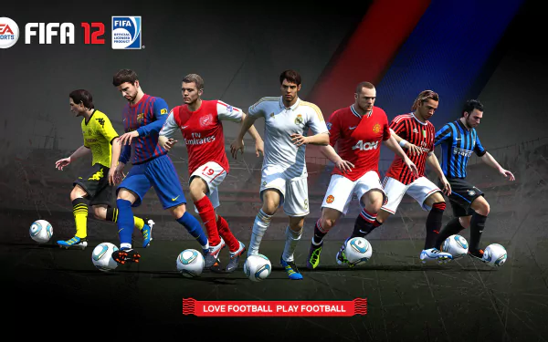 video game FIFA 12 HD Desktop Wallpaper | Background Image