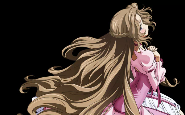 Nunnally Lamperouge Anime Code Geass HD Desktop Wallpaper | Background Image