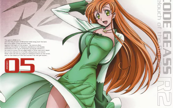 Shirley Fenette Anime Code Geass HD Desktop Wallpaper | Background Image
