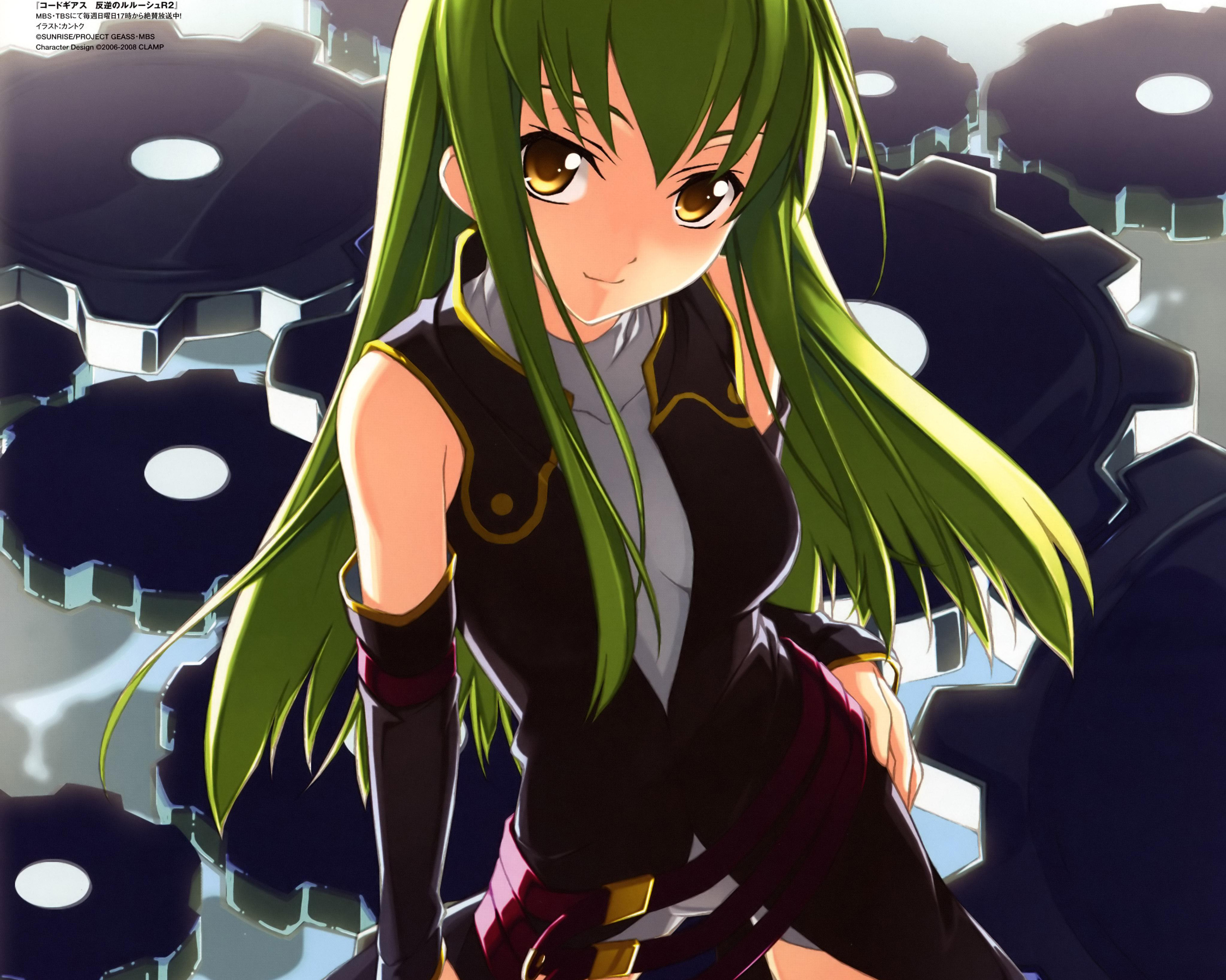440+ C.C. (Code Geass) HD Wallpapers and Backgrounds