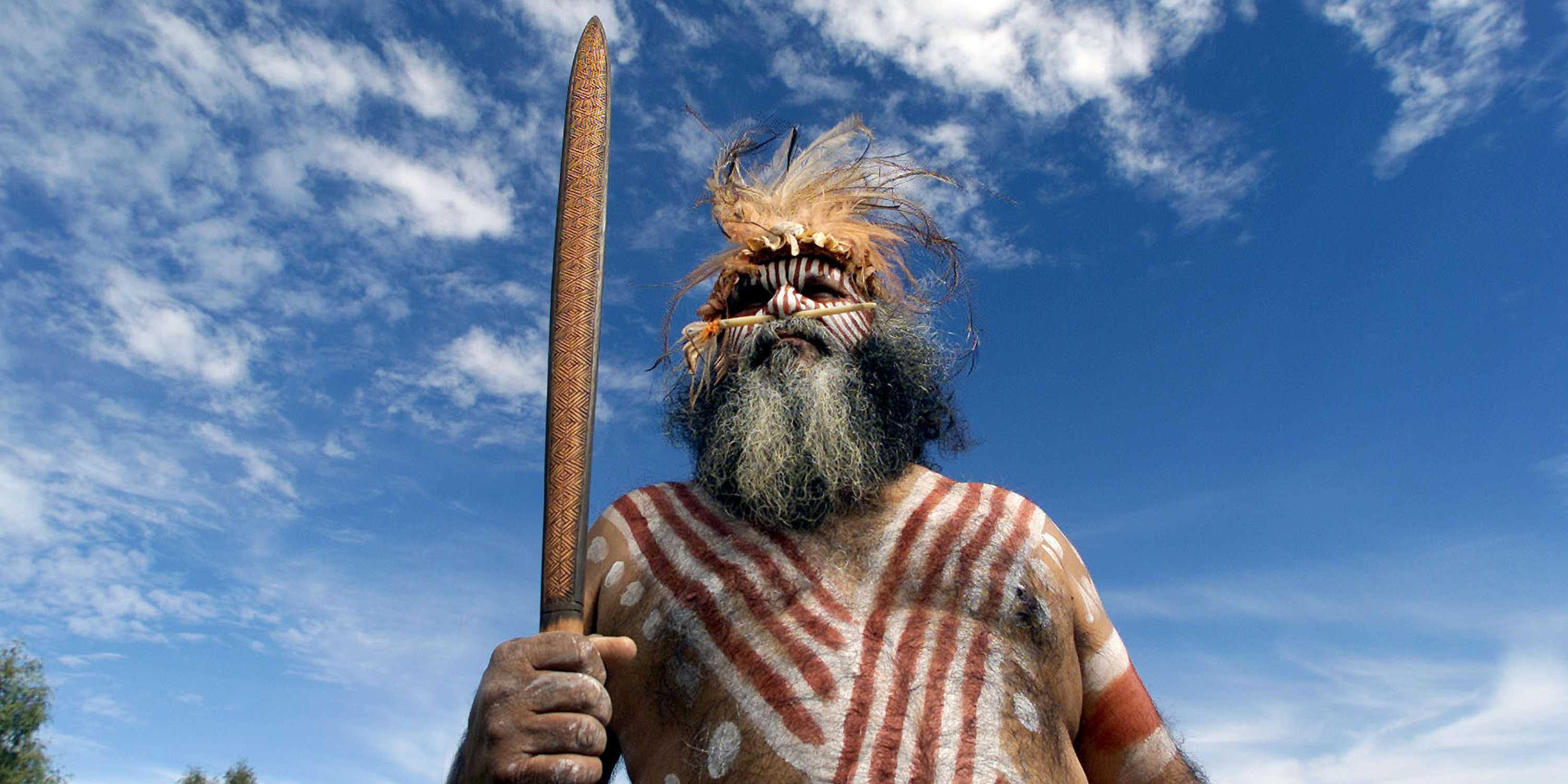 Men Aboriginal Australian HD Wallpaper