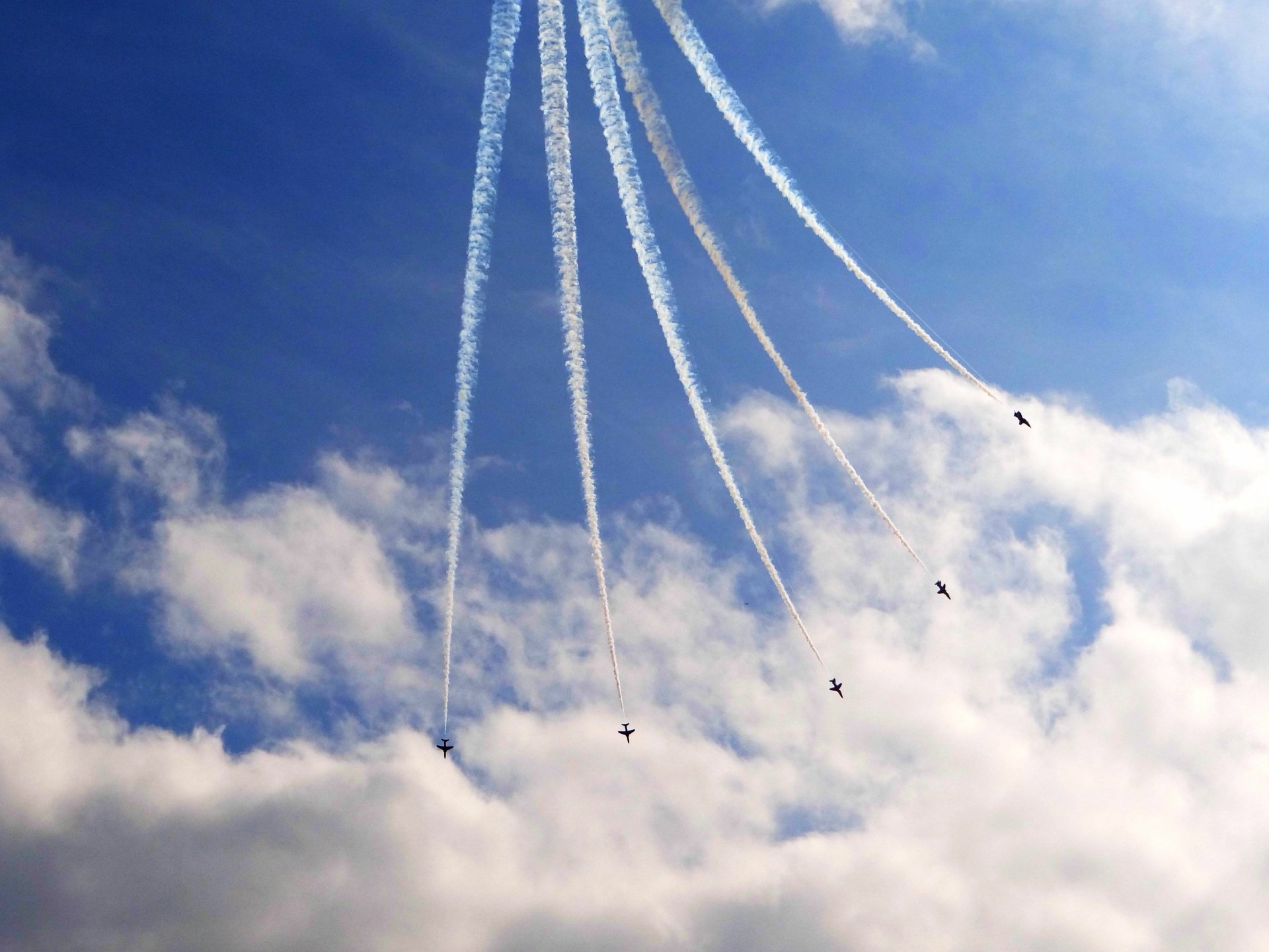 Download Military Air Show 4k Ultra HD Wallpaper