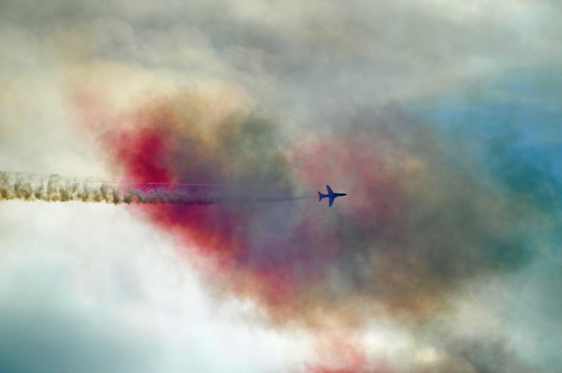 Download Military Air Show 4k Ultra HD Wallpaper