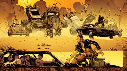 Max Rockatansky Imperator Furiosa movie Mad Max: Fury Road HD Desktop Wallpaper | Background Image