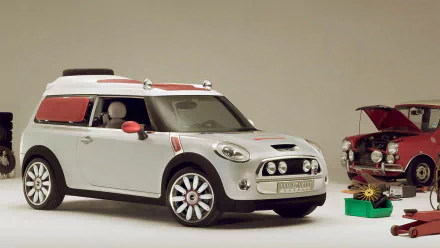 vehicle Mini Clubman HD Desktop Wallpaper | Background Image