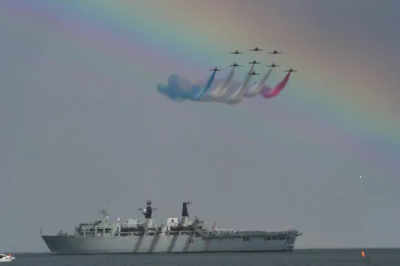 military air show HD Desktop Wallpaper | Background Image