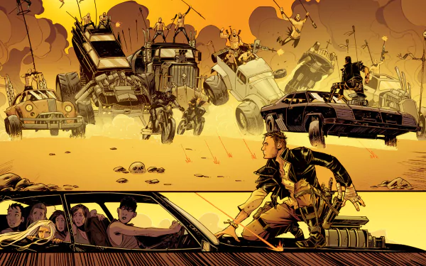 Max Rockatansky Imperator Furiosa movie Mad Max: Fury Road HD Desktop Wallpaper | Background Image