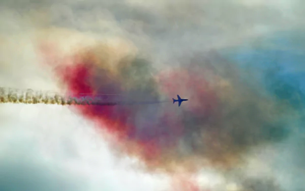 military air show HD Desktop Wallpaper | Background Image