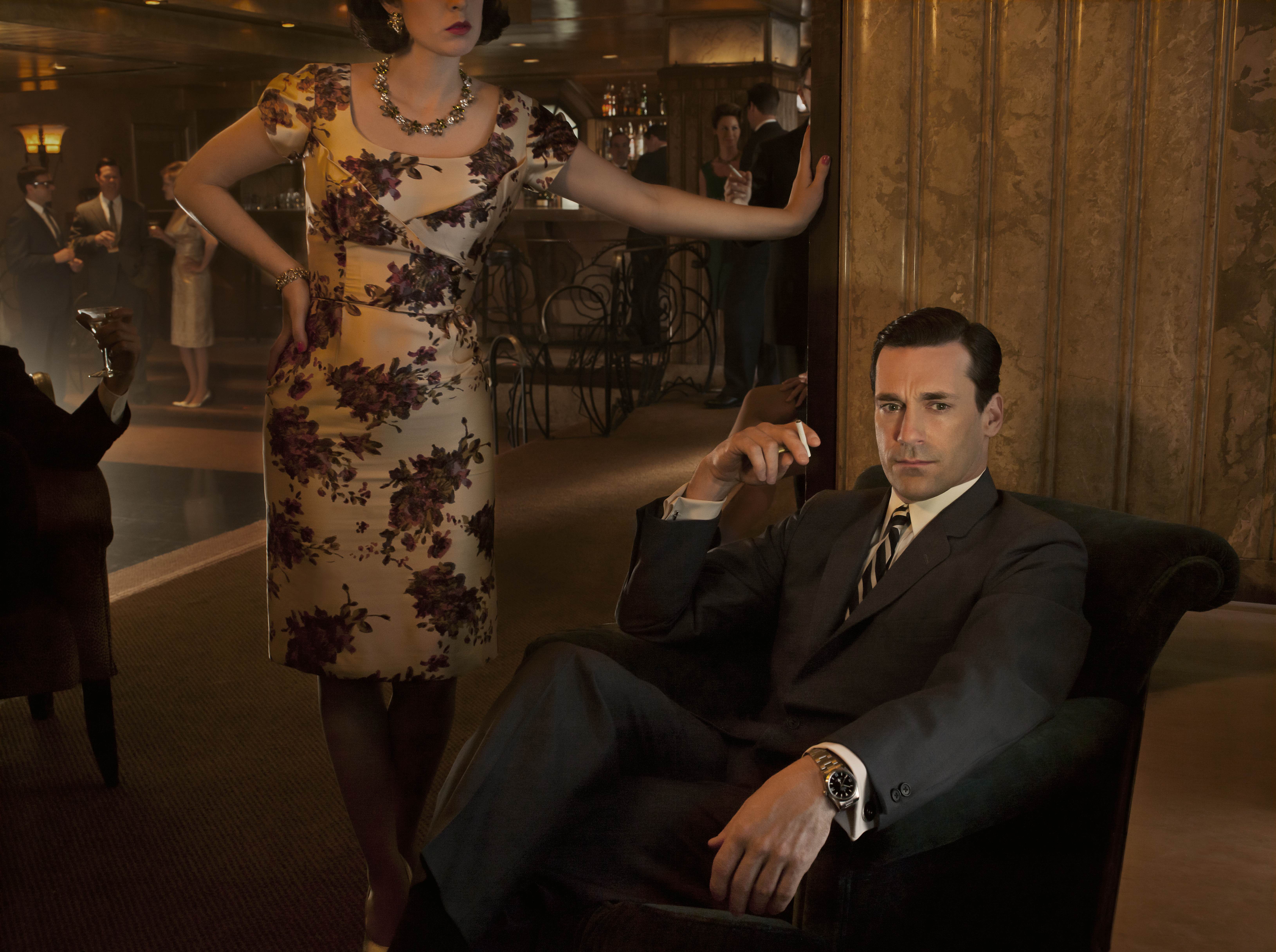 The Mad Men Set: Abigail Spencer'S Jon Hamm Revelation - 8p7yrnx