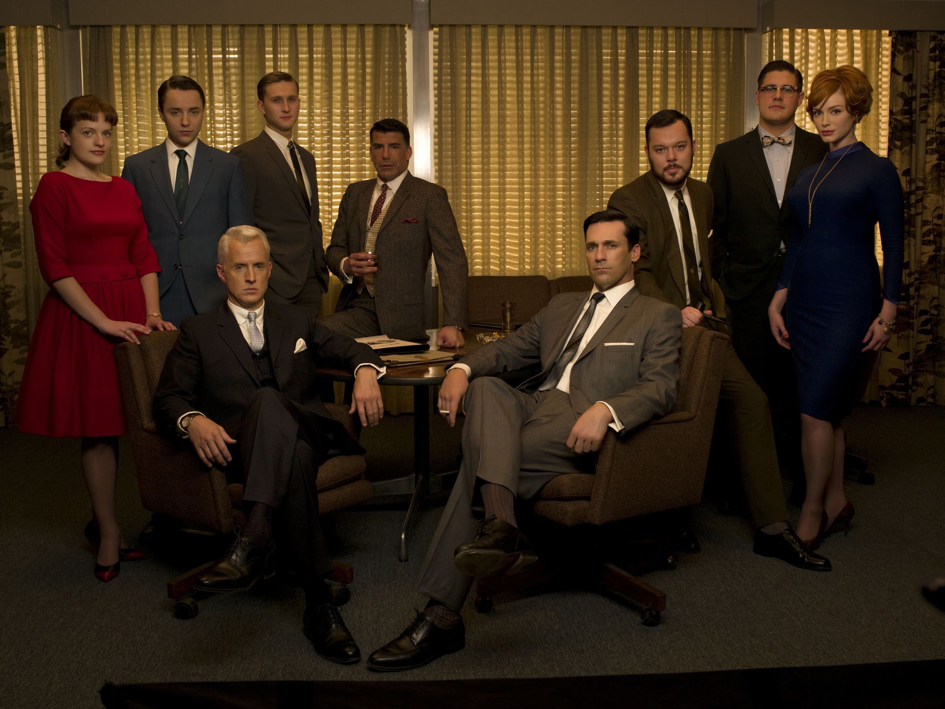 Mad Men HD Wallpaper | Background Image | 3016x2263