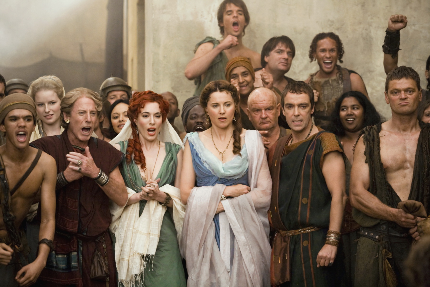 TV Show Spartacus: Gods of the Arena HD Wallpaper | Background Image