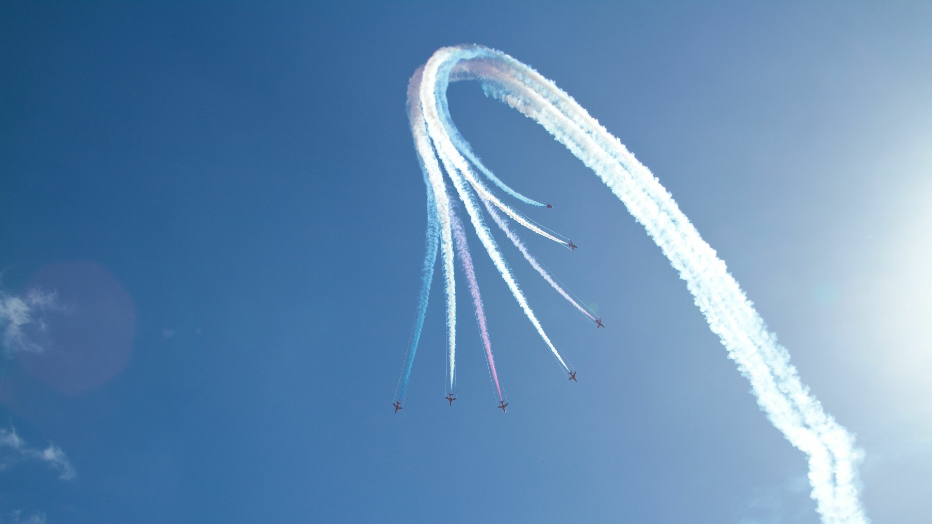 Download Military Air Show 4k Ultra HD Wallpaper