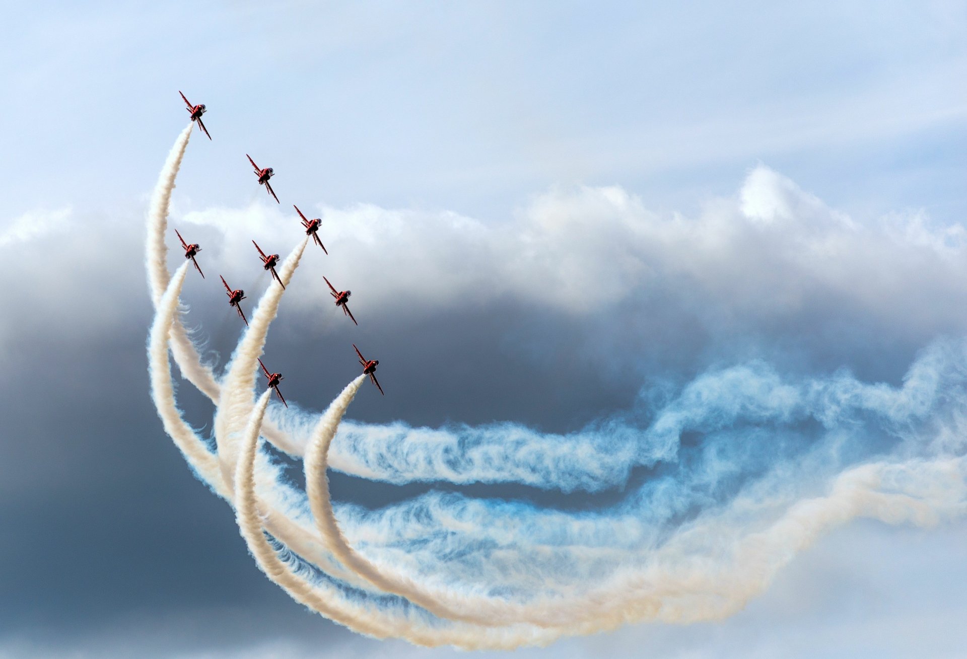 Download Military Air Show 4k Ultra HD Wallpaper